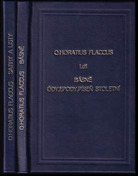 Quintus Flaccus Horatius: Překlad Hoffmeistrova vydání básní Q. Horatia Flacca