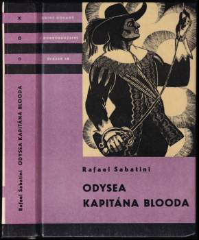 Odysea kapitána Blooda - Rafael Sabatini (1962, Státní nakladatelství dětské knihy) - ID: 782221