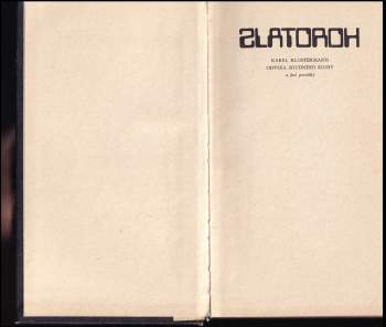 Karel Klostermann: Odysea soudního sluhy a jiné povídky