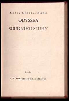 Karel Klostermann: Odyssea soudního sluhy