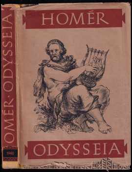 Odysseia - Homéros (1940, Evropský literární klub) - ID: 299988