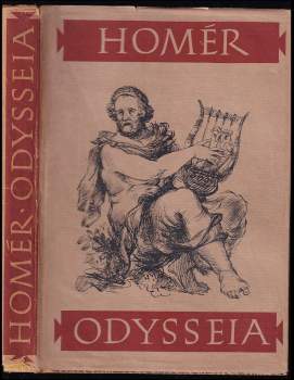 Odysseia - Homéros (1940, Evropský literární klub) - ID: 808362