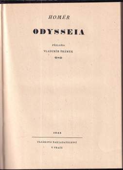 Homéros: Odysseia