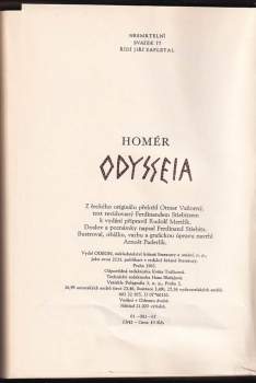Homéros: Odysseia
