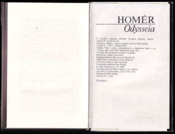Homéros: Odysseia