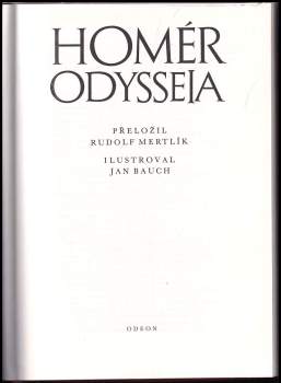 Homéros: Odysseia