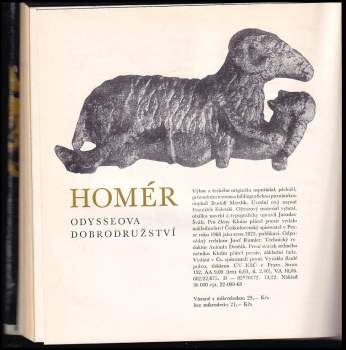Homéros: Odysseova dobrodružství