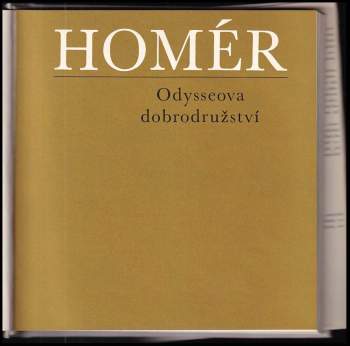 Homéros: Odysseova dobrodružství