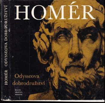 Odysseova dobrodružství - Homéros (1968, Československý spisovatel) - ID: 825277