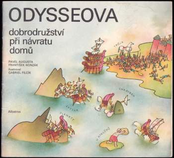 Odysseova dobrodružství při návratu domů