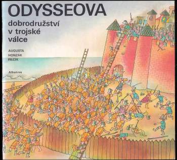 Odysseova dobrodružství v Trojské válce