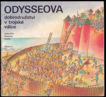 Odysseova dobrodružství v Trojské válce