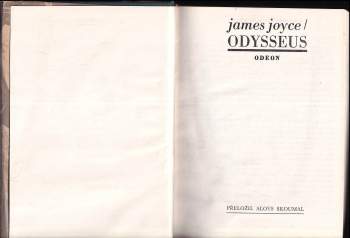 James Joyce: Odysseus