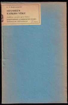C. P Rodocanachi: Odysseus našeho věku