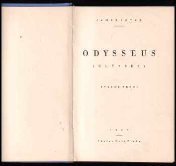 James Joyce: Odysseus