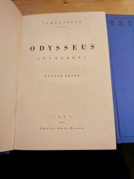 James Joyce: Odysseus - (Ulysses) I-III