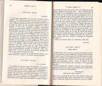 George Sand: Œuvres autobiographiques