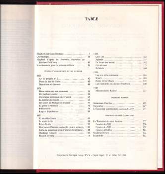 Gustave Flaubert: Oeuvres Completes 1