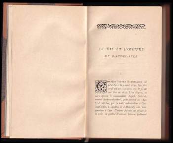 Charles Baudelaire: Les Fleurs du mal, Oeuvres complètes
