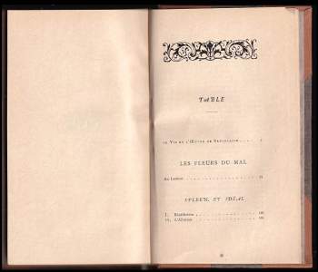 Charles Baudelaire: Les Fleurs du mal, Oeuvres complètes