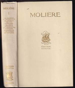 Molière: Oeuvres completes en six volumes