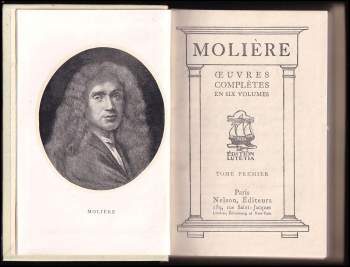 Molière: Oeuvres completes en six volumes
