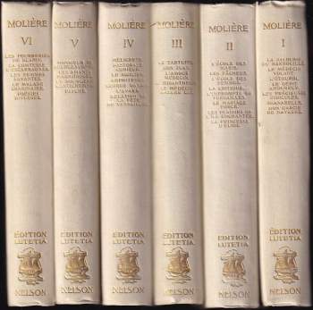 Oeuvres completes en six volumes