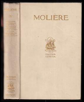 Molière: Oeuvres completes en six volumes
