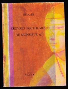 Oeuvres posthumes de monsieur A.