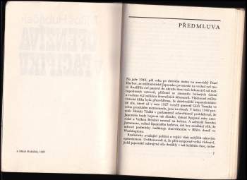 Miloš Hubáček: Ofenzíva v Pacifiku