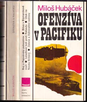 Miloš Hubáček: Ofenzíva v Pacifiku