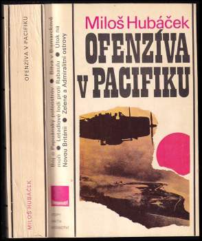 Miloš Hubáček: Ofenzíva v Pacifiku