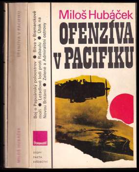 Miloš Hubáček: Ofenzíva v Pacifiku
