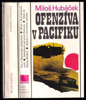 Miloš Hubáček: Ofenzíva v Pacifiku