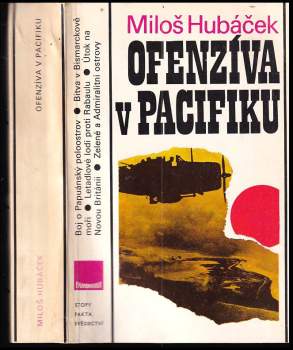 Miloš Hubáček: Ofenzíva v Pacifiku