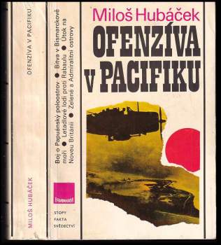 Miloš Hubáček: Ofenzíva v Pacifiku