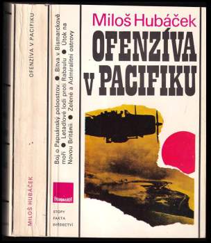 Miloš Hubáček: Ofenzíva v Pacifiku