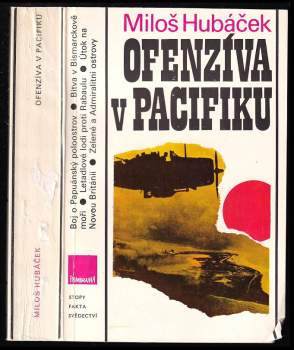 Miloš Hubáček: Ofenzíva v Pacifiku