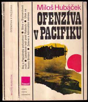 Ofenzíva v Pacifiku - Miloš Hubáček (1987, Panorama) - ID: 728722