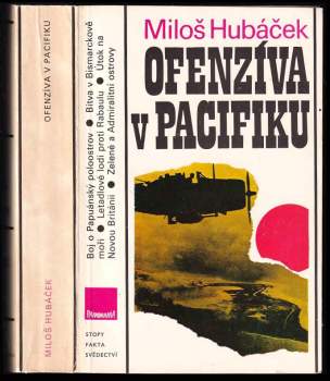 Ofenzíva v Pacifiku - Miloš Hubáček (1987, Panorama) - ID: 795702