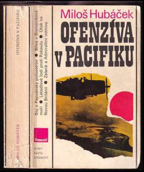 Miloš Hubáček: Ofenzíva v Pacifiku