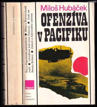 Ofenzíva v Pacifiku - Miloš Hubáček (1987, Panorama) - ID: 853620