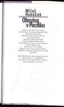 Miloš Hubáček: Ofenziva v Pacifiku