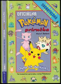 Maria S Barbo: Oficiálna Pokémon príručka