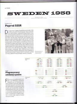 Oficiální historie Mistrovství světa ve fotbale FIFA