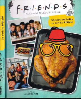 Oficiální kuchařka ze seriálu Přátelé