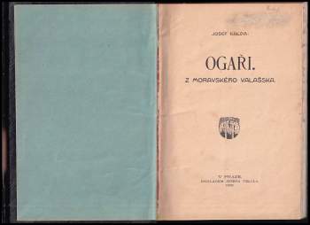 Josef Kalda: Ogaři