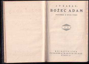 Josef Kalda: Ogaři