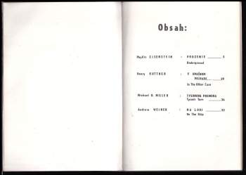 Phyllis Eisenstein: Ogre 2.