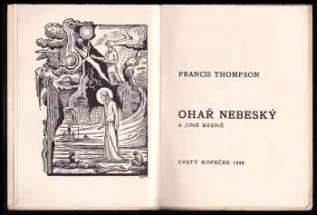Francis Thompson: Ohař nebeský a jiné básně